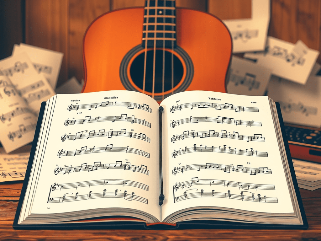 Standard Notation vs&nbsp;Tablature